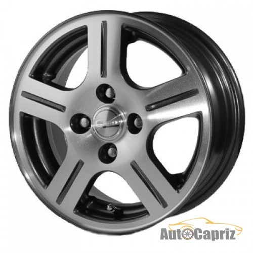 Диски Скад Плутон платина R13 W5.5 PCD4x100 ET30 DIA67.1   
